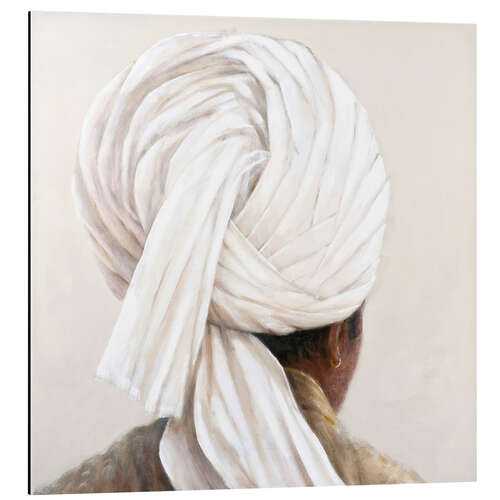 Alumiinitaulu White Turban, 2014