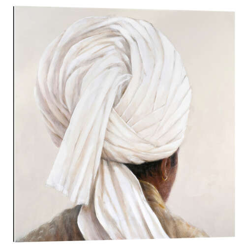 Cuadro de plexi-alu White Turban, 2014