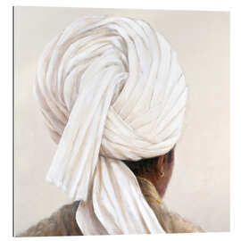 Cuadro de plexi-alu White Turban, 2014