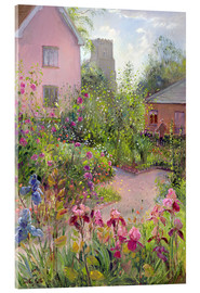 Akrylbillede Herb Garden at Noon - Timothy Easton