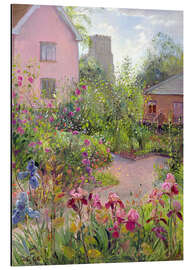 Magnettafel Kräutergarten am Nachmittag