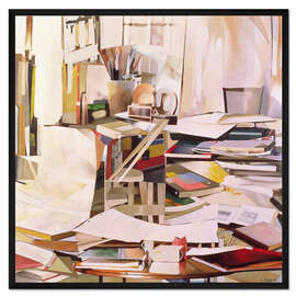 Gerahmter Kunstdruck Wind der Veränderung, 1991