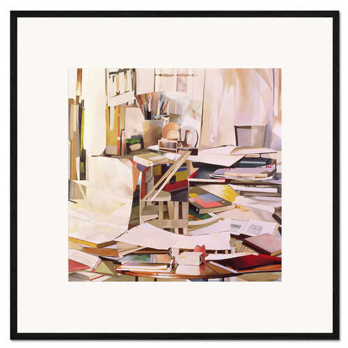 Gerahmter Kunstdruck Wind der Veränderung, 1991