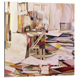 Magnettafel Wind der Veränderung, 1991