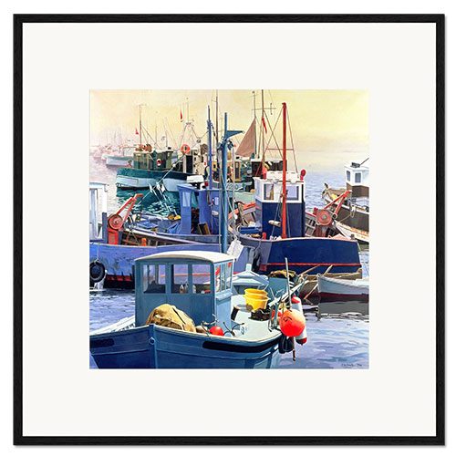 Framed art print Connections, 1986