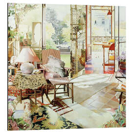 Magnettafel Die Tür steht offen, 1987