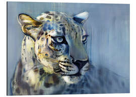 Aluminium print Leopard, Profile