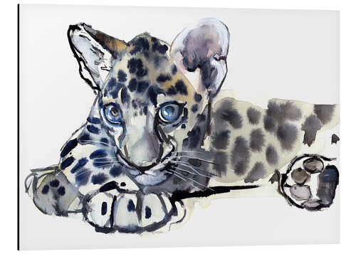 Alubild Kleiner Leopard