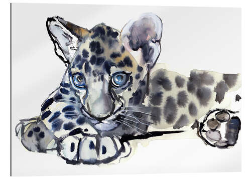 Gallery print Little Leopard