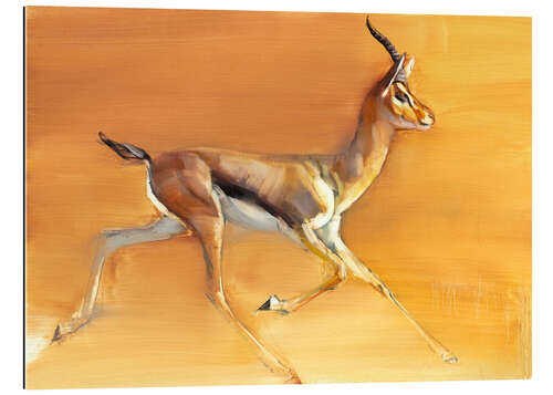 Galleriprint Trotting Gazelle