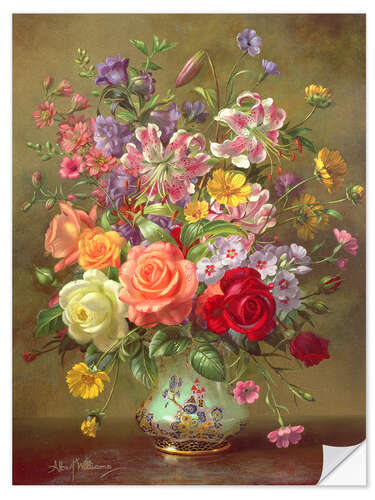 Wall sticker A Summer Floral Arrangement