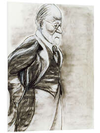 Foam board print Sigmund Freud 1998