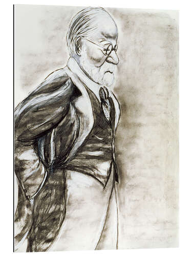 Gallery print Sigmund Freud 1998