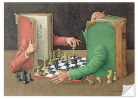 Selvklebende plakat Your Move 2003