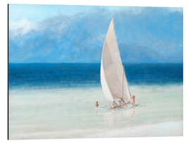 Magnettafel Fishermen, Kilifi, 2012