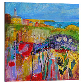 Tableau en plexi-alu Coastal Meadow