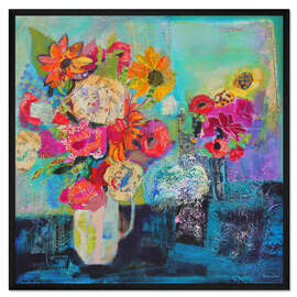 Gerahmter Kunstdruck Bring mir Sonnenschein