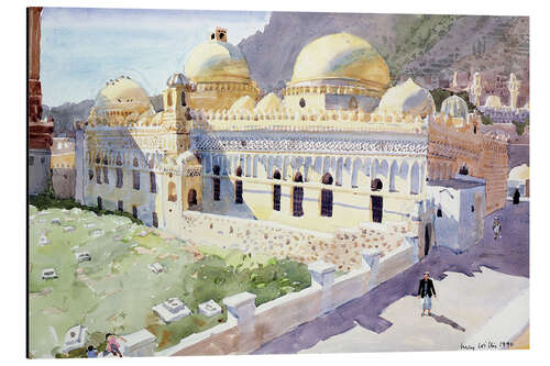 Aluminiumsbilde Mosque, Taiz, Yemen