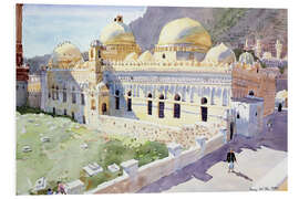 Foam board print Mosque, Taiz, Yemen