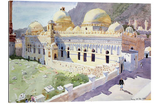 Gallery Print Moschee, Taiz, Jemen