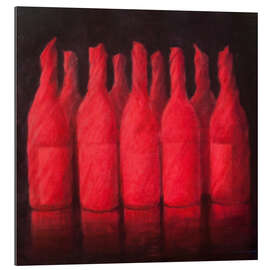 Gallery print Red boxed wine, 2012