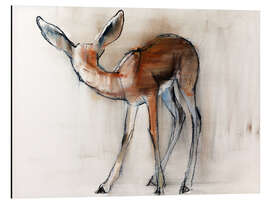 Magnettafel Gazellenkitz