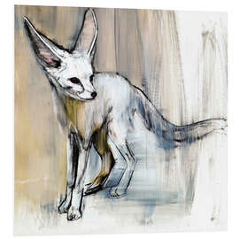 Cuadro de PVC Desert Fox