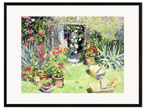 Impresión de arte enmarcada Outside Looking In