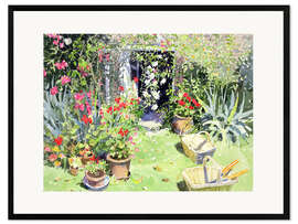 Framed art print Outside Looking In