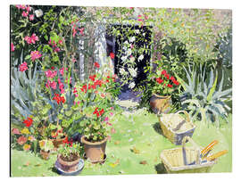 Magnettafel Blick nach drinnen