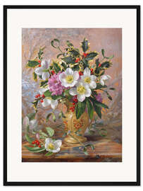 Gerahmter Kunstdruck Dezember-Wunderland