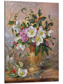 Magnettafel Dezember-Wunderland