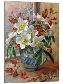 Magnettafel Weihnachtsstrauß