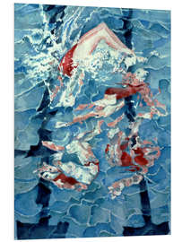 Stampa su PVC Synchronised Swimming