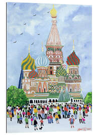 Gallery print St. Basil&#039;s Cathedral, Rode Plein, 1995