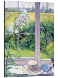 Magnettafel Leseecke im Fenster (Detail)