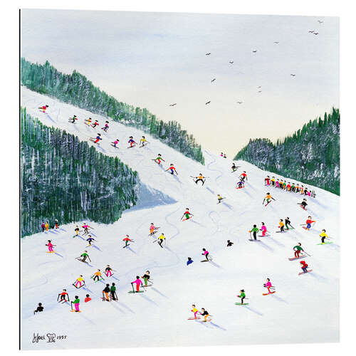 Galleriprint Skiing, 1995