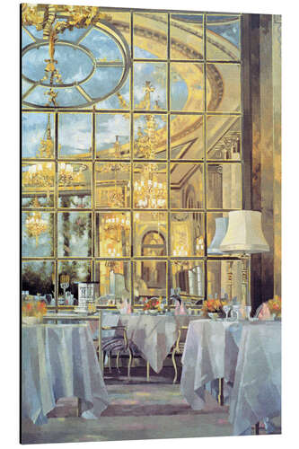 Aluminiumsbilde The Ritz