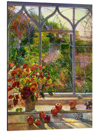 Magnettafel Blick auf den Herbst