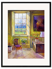 Framed art print Still Life Furniture