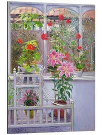 Magnettafel Im Wintergarten