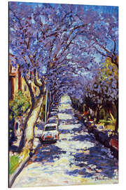 Magnettafel Jacaranda im Norden Sydneys