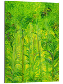 Magnettafel Regenwald, Malaysia