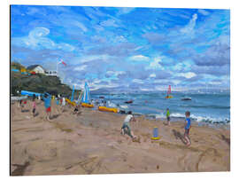 Magnettafel Strand-Cricket, Abersoch