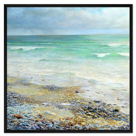 Gerahmter Kunstdruck Île de Ré