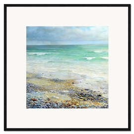 Framed art print Ile de Re