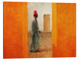 Magnettafel Mann, Tangier Straße