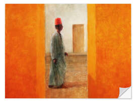 Wall sticker Man, Tangier Road