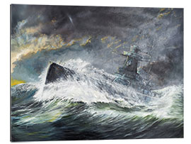 Gallery print Graf Spee enters the Indian Ocean 3rd November 1939