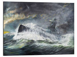 Magnettafel Graf Spee im Indischen Ozean 3. November 1939